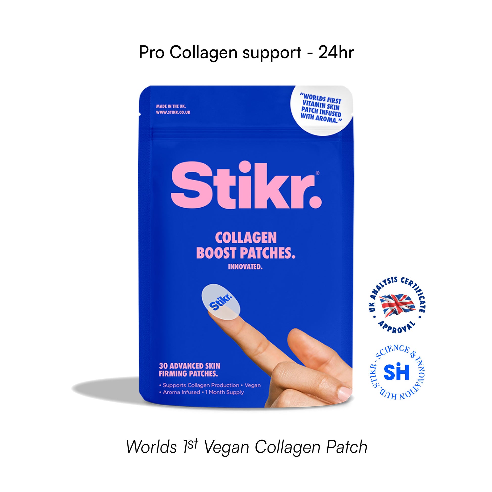 30 COLLAGEN BOOST PATCHES