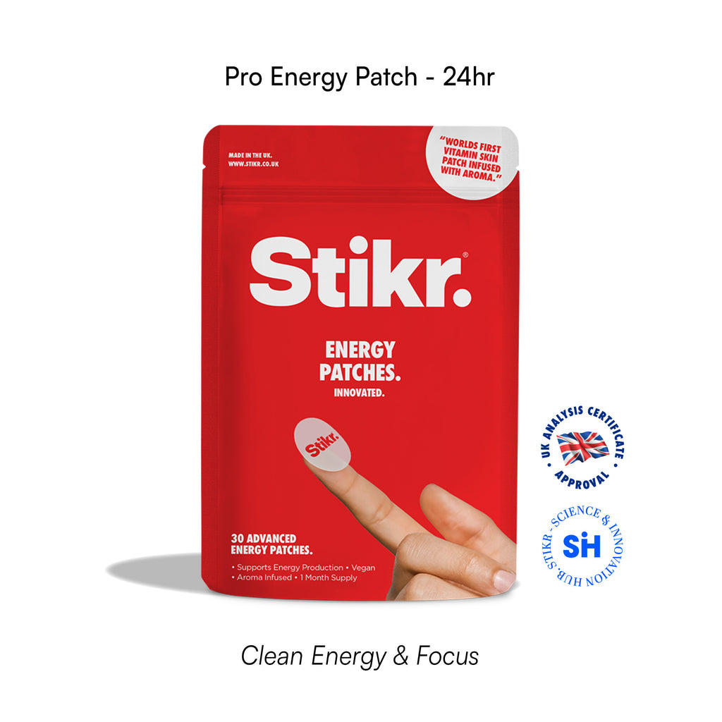 30 ENERGY & FOCUS PATCHES