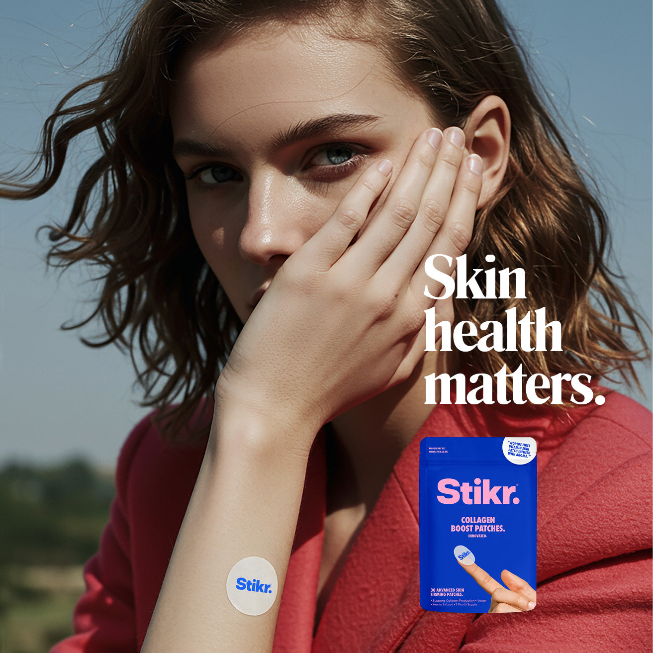 30 COLLAGEN BOOST PATCHES