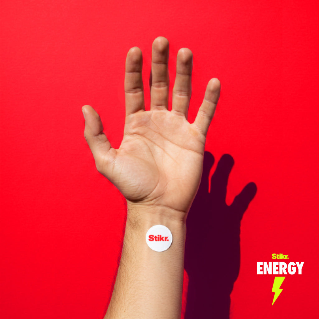 30 ENERGY & FOCUS PATCHES