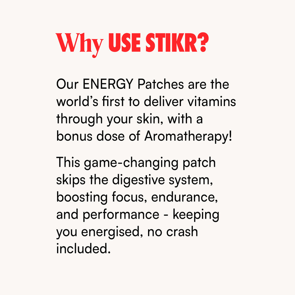 30 ENERGY & FOCUS PATCHES