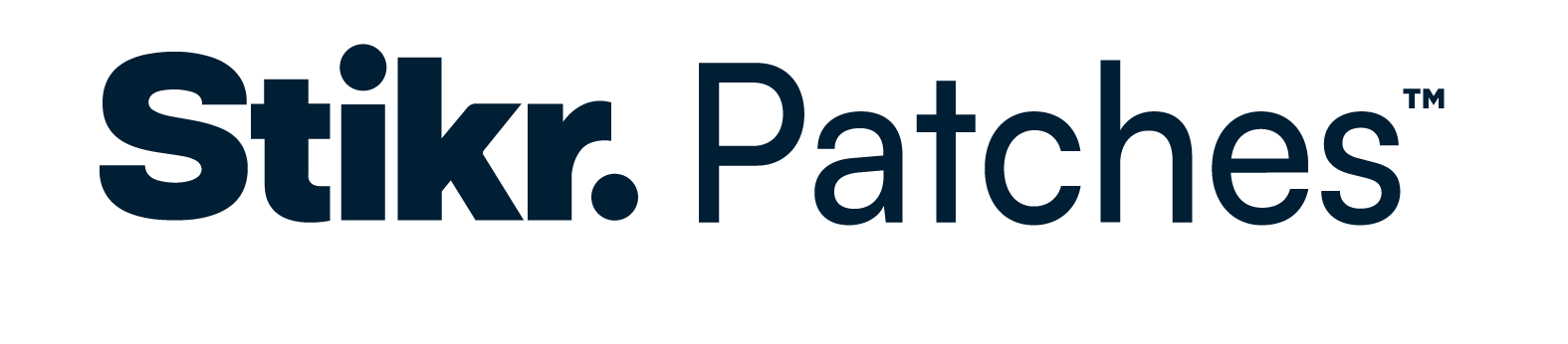 Stikr Patches