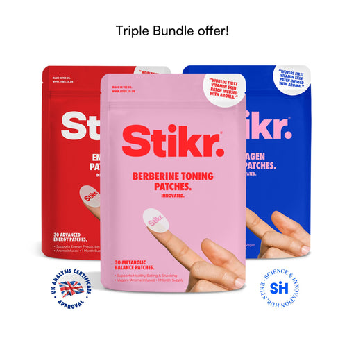 3 Pack Bundle Offer - Berberine / Collagen / Energy